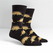 Load image into Gallery viewer, MEN'S CREW- TACOSAURUS
