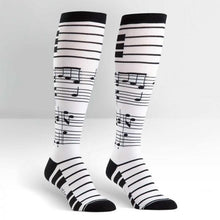 Load image into Gallery viewer, KNEE HIGH-FOOT NOTES