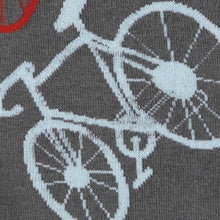 Load image into Gallery viewer, MEN'S CREW- LARGE BIKES