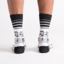 Load image into Gallery viewer, MEN'S CREW- FOOTNOTES