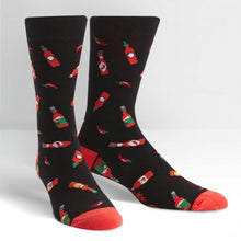 Load image into Gallery viewer, MEN'S CREW- HOT SAUCE