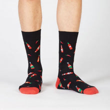 Load image into Gallery viewer, MEN'S CREW- HOT SAUCE