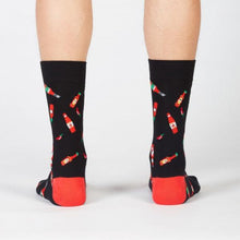 Load image into Gallery viewer, MEN'S CREW- HOT SAUCE