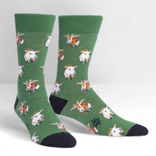Load image into Gallery viewer, MEN'S CREW- DAPPER GOATS