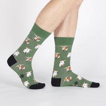 Load image into Gallery viewer, MEN'S CREW- DAPPER GOATS