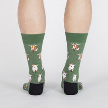 Load image into Gallery viewer, MEN'S CREW- DAPPER GOATS