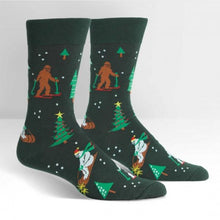 Load image into Gallery viewer, MEN'S CREW- READY, YETI, GO!