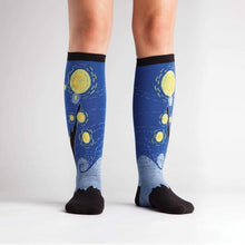 Load image into Gallery viewer, KNEE HIGH FUNKY- STARRY NIGHT