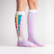 Load image into Gallery viewer, KNEE HIGH- RAINBOW BLAS