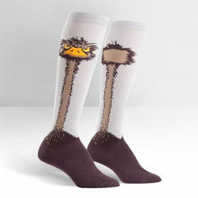 Load image into Gallery viewer, KNEE HIGH FUNKY- OSTRICH