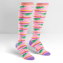 Load image into Gallery viewer, KNEE HIGH- RAWR-LER RINK