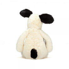 Load image into Gallery viewer, BASHFUL BLACK/CREAM PUPPY REALLY BIG 26"