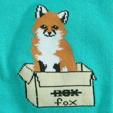 Load image into Gallery viewer, KNEE HIGH-FOXES IN BOXES