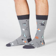 Load image into Gallery viewer, MEN'S CREW- SCIENCE OF SOCKS