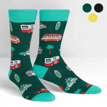 Load image into Gallery viewer, MEN'S CREW - DAY TRIPPER