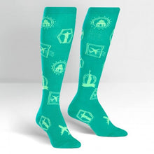 Load image into Gallery viewer, KNEE HIGH- JET SETTER