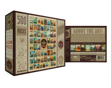 Load image into Gallery viewer, PUZZLE- NATIONAL PARKS- WONDER 500PCS