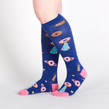 Load image into Gallery viewer, KNEE HIGH- GLAZED GALAXY