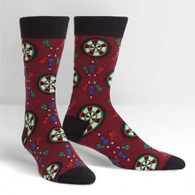 Load image into Gallery viewer, MEN'S CREW - WHO DARTED?