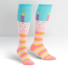Load image into Gallery viewer, KNEE HIGH- IT'S MY BIRTHDAY!