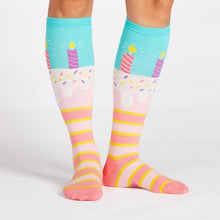 Load image into Gallery viewer, KNEE HIGH- IT'S MY BIRTHDAY!