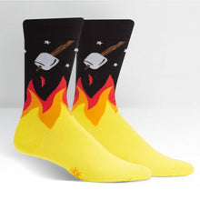 Load image into Gallery viewer, MEN'S CREW- S'MORE TO LOVE