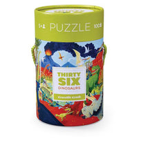 Load image into Gallery viewer, PUZZLE- 36 DINOSAURS 100PCS