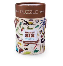 Load image into Gallery viewer, PUZZLE- 36 INSECTS 100PCS