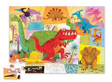 Load image into Gallery viewer, PUZZLE- DINOSAUR 36PCS