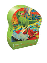 Load image into Gallery viewer, PUZZLE- LAND OF THE DINOSAURS 36PCS