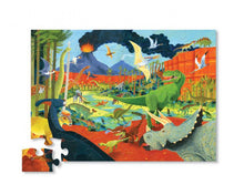 Load image into Gallery viewer, PUZZLE- LAND OF THE DINOSAURS 36PCS