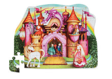 Load image into Gallery viewer, PUZZLE- PRINCESS PALACE 32PCS