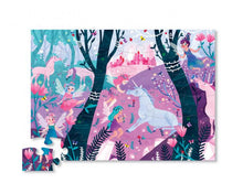 Load image into Gallery viewer, PUZZLE- UNICORN FOREST 36PCS