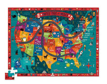 Load image into Gallery viewer, DISCOVER PUZZLE- AMERICA 100PCS