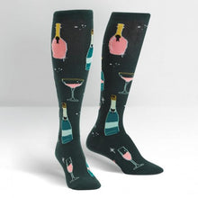 Load image into Gallery viewer, KNEE HIGH- TOE-ST OF THE TOWN