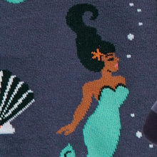 Load image into Gallery viewer, KNEE HIGH- DEEP SEA QUEEN