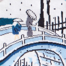 Load image into Gallery viewer, KNEE HIGH- MEGURO DRUM BRIDGE