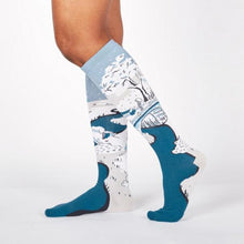 Load image into Gallery viewer, KNEE HIGH- MEGURO DRUM BRIDGE