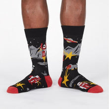 Load image into Gallery viewer, MEN'S CREW - ZAP! ZAP!