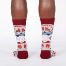 Load image into Gallery viewer, MEN'S CREW- UGLY HOCKEY SWEATER