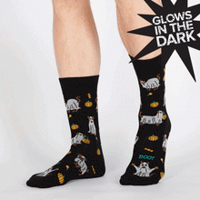 Load image into Gallery viewer, MEN'S CREW - TRICK OR TREAT