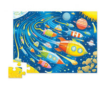 Load image into Gallery viewer, PUZZLE- SPACE RACE 36 PCS