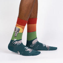 Load image into Gallery viewer, MEN'S CREW- MAKE A SPLASH