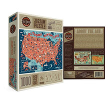 Load image into Gallery viewer, PUZZLE- OUTDOOR ADVENTURES 1000 PIECES