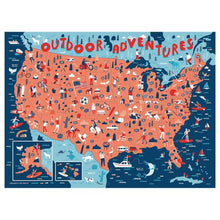 Load image into Gallery viewer, PUZZLE- OUTDOOR ADVENTURES 1000 PIECES