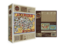 Load image into Gallery viewer, PUZZLE- AMERICAN ADVENTURES 1000 PCS