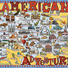 Load image into Gallery viewer, PUZZLE- AMERICAN ADVENTURES 1000 PCS