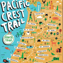 Load image into Gallery viewer, PUZZLE- PACIFIC CREST TRAIL 750 PCS