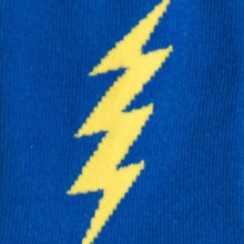 Load image into Gallery viewer, JUNIOR CREW - SUPER HERO! BLUE/YELLOW