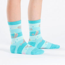 Load image into Gallery viewer, JUNIOR CREW - UNICORN OF THE SEA